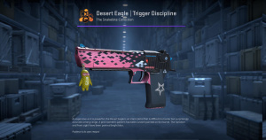 Desert Eagle | Trigger Discipline (Factory New) Screenshot