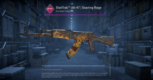 StatTrak™ AK-47 | Searing Rage (Field-Tested) Screenshot