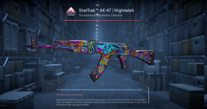 StatTrak™ AK-47 | Nightwish (Field-Tested) Screenshot