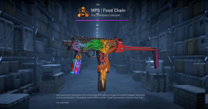 MP9 | Food Chain (Minimal Wear) Screenshot