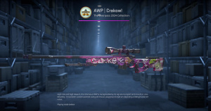 AWP | Crakow! (Battle-Scarred) Screenshot