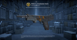 MAG-7 | Irradiated Alert (Field-Tested) Screenshot