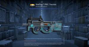 StatTrak™ P90 | Traction (Factory New) Screenshot