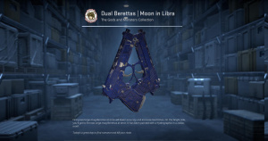 Dual Berettas | Moon in Libra (Field-Tested) Screenshot