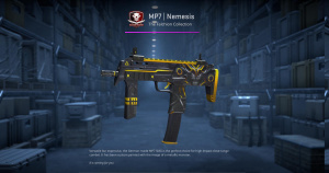 MP7 | Nemesis (Factory New) Screenshot