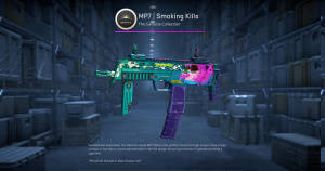 MP7 | Smoking Kills (Factory New) Screenshot