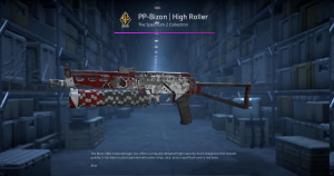 PP-Bizon | High Roller (Battle-Scarred) Screenshot