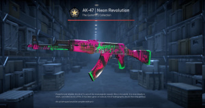 AK-47 | Neon Revolution (Factory New) Screenshot