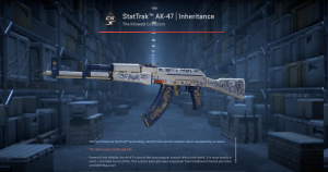 StatTrak™ AK-47 | Inheritance (Field-Tested) Screenshot