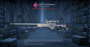AWP | Printstream (Well-Worn) Screenshot