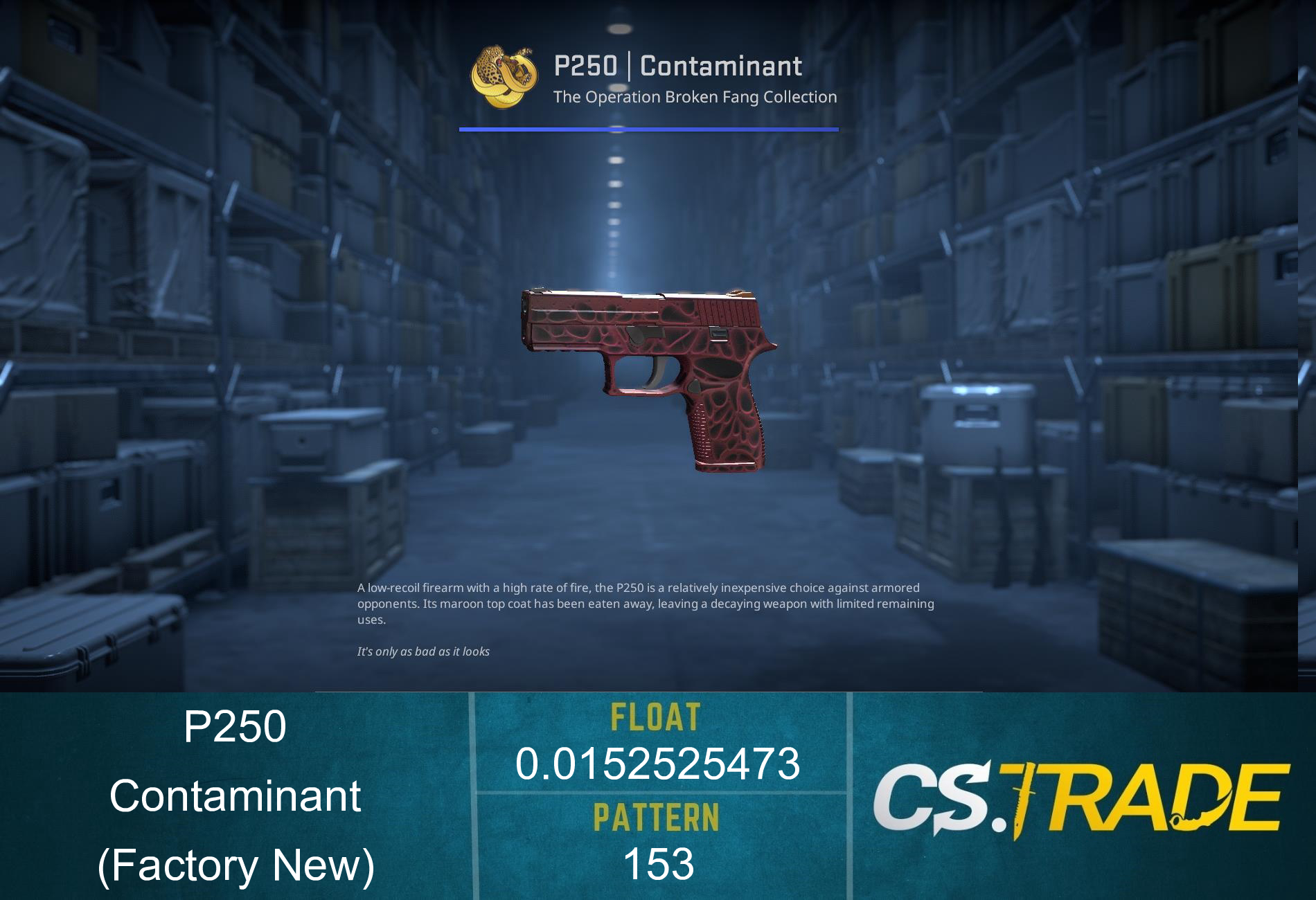 P250 | Contaminant (Factory New) Screenshot