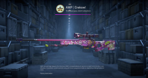AWP | Crakow! (Well-Worn) Screenshot