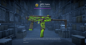 MP9 | Hydra (Field-Tested) Screenshot