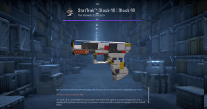 StatTrak™ Glock-18 | Block-18 (Factory New) Screenshot