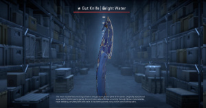 ★ Gut Knife | Bright Water (Field-Tested) Screenshot