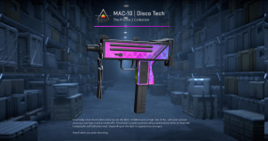 MAC-10 | Disco Tech (Factory New) Screenshot