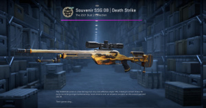 Souvenir SSG 08 | Death Strike (Battle-Scarred) Screenshot
