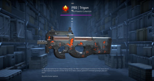 P90 | Trigon (Minimal Wear) Screenshot