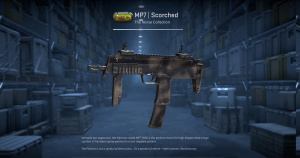 MP7 | Scorched (Field-Tested) Screenshot