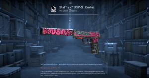 StatTrak™ USP-S | Cortex (Field-Tested) Screenshot
