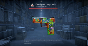 Five-SeveN | Angry Mob (Factory New) Screenshot