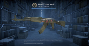 AK-47 | Safari Mesh (Factory New) Screenshot