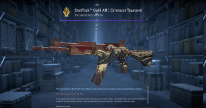 StatTrak™ Galil AR | Crimson Tsunami (Field-Tested) Screenshot