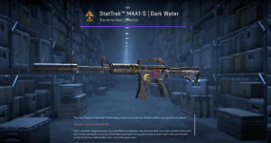 StatTrak™ M4A1-S | Dark Water (Field-Tested) Screenshot