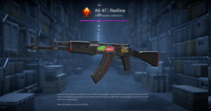 AK-47 | Redline (Field-Tested) Screenshot