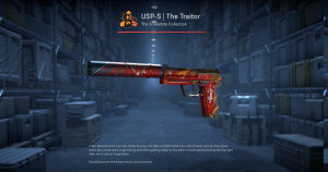 USP-S | The Traitor (Field-Tested) Screenshot