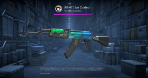 AK-47 | Ice Coaled (Field-Tested) Screenshot