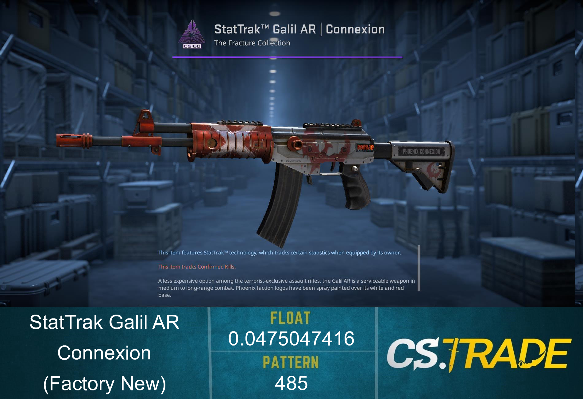 Galil AR | Connexion (Factory New) Screenshot