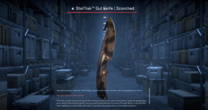 ★ StatTrak™ Gut Knife | Scorched (Field-Tested) Screenshot