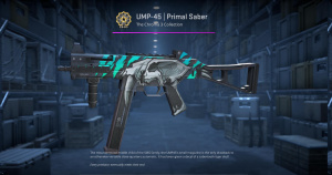 UMP-45 | Primal Saber (Field-Tested) Screenshot