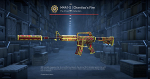 M4A1-S | Chantico's Fire (Well-Worn) Screenshot