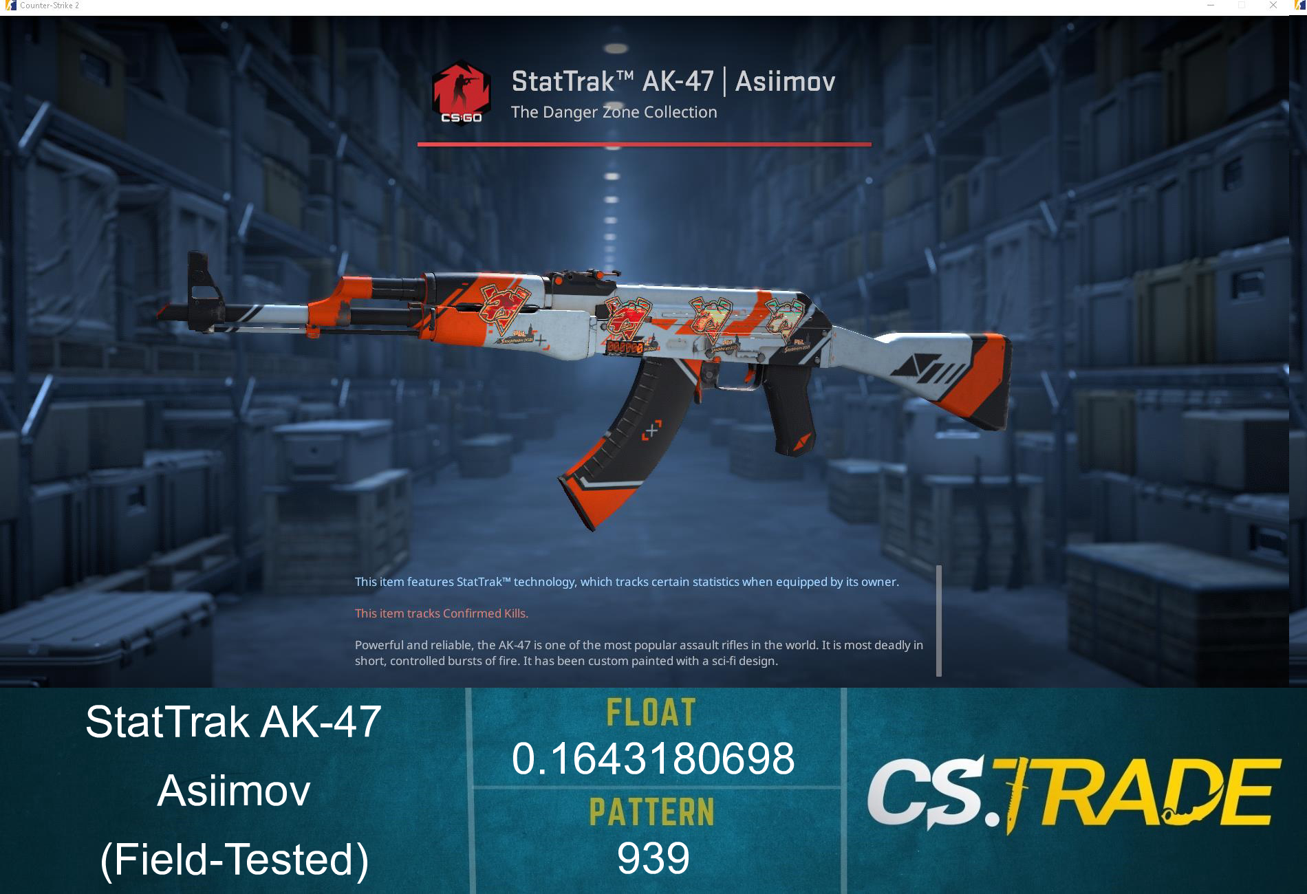 AK-47 | Asiimov (Field-Tested) Screenshot