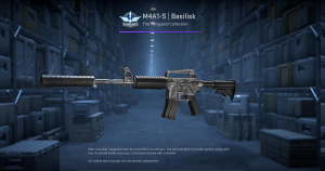 M4A1-S | Basilisk (Field-Tested) Screenshot