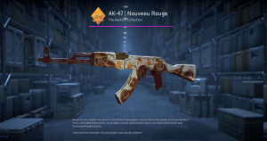 AK-47 | Nouveau Rouge (Field-Tested) Screenshot