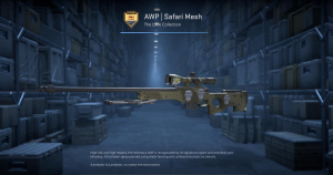 AWP | Safari Mesh (Factory New) Screenshot