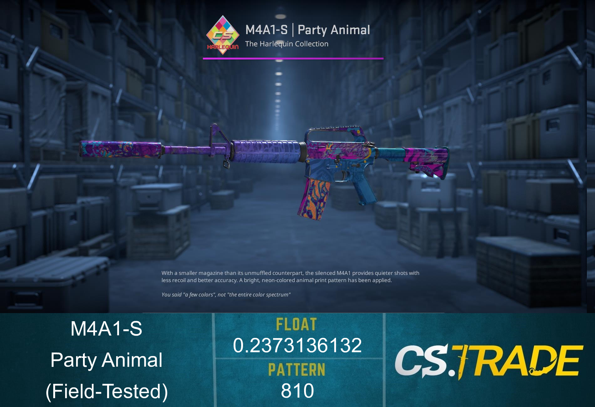 M4A1-S | Party Animal (Field-Tested) Screenshot