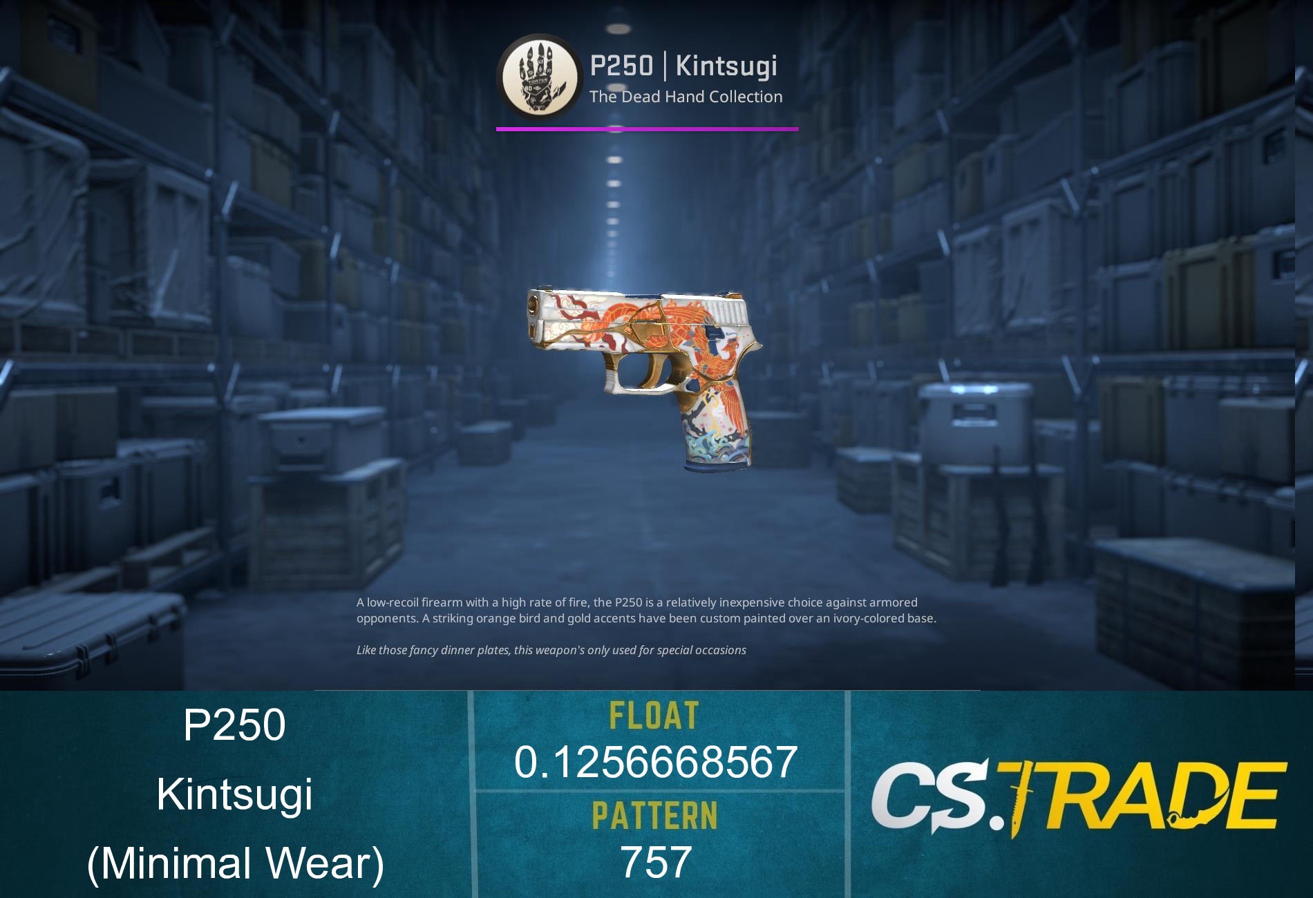 P250 | Kintsugi (Minimal Wear)