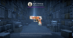 P250 | Kintsugi (Minimal Wear) Screenshot