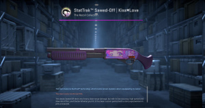 StatTrak™ Sawed-Off | Kiss♥Love (Field-Tested) Screenshot
