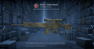 G3SG1 | Safari Mesh (Minimal Wear) Screenshot