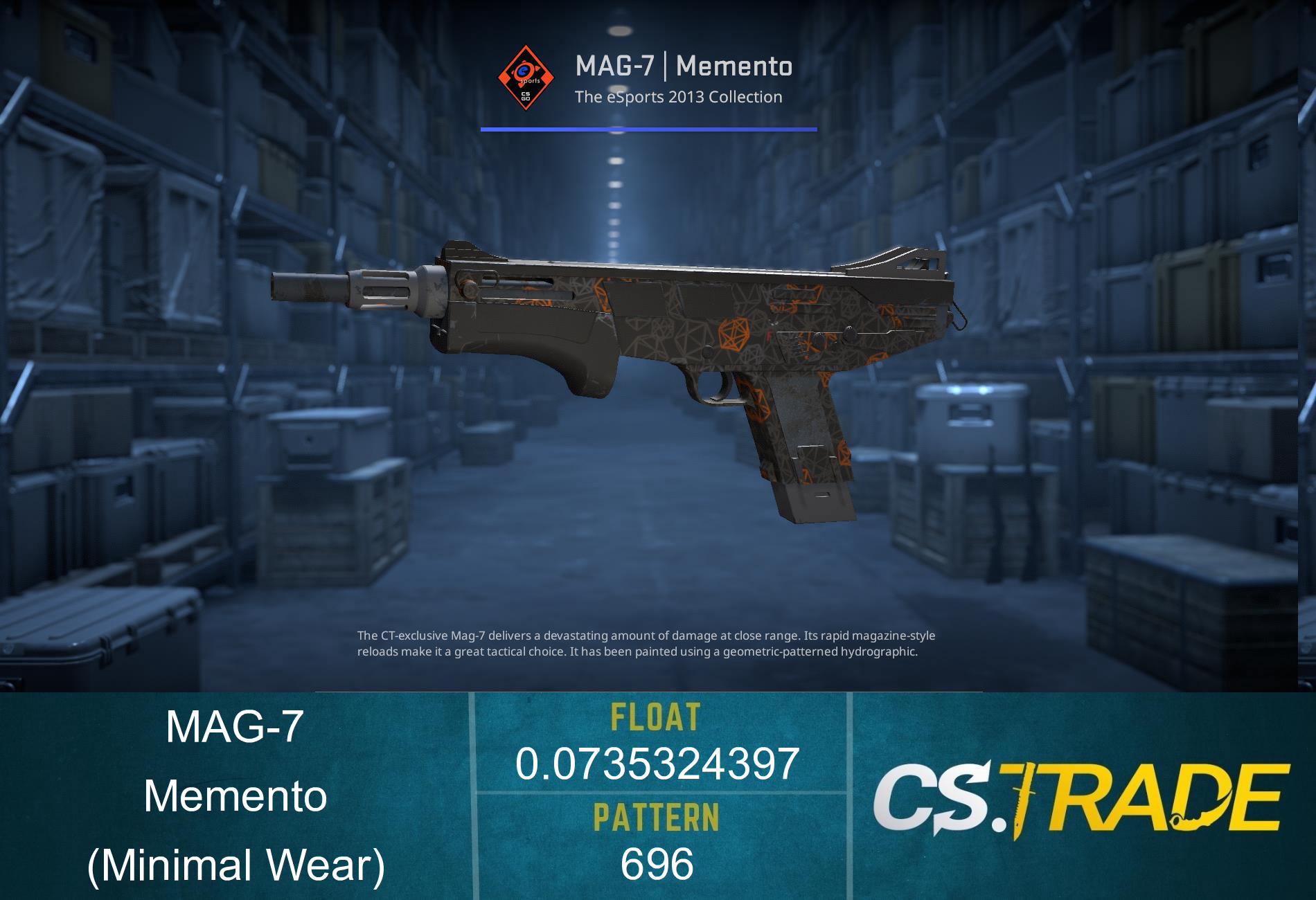 MAG-7 | Memento (Field-Tested) Screenshot