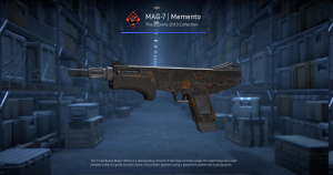 MAG-7 | Memento (Minimal Wear) Screenshot