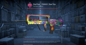 StatTrak™ FAMAS | Bad Trip (Factory New) Screenshot