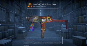 StatTrak™ MP9 | Food Chain (Battle-Scarred) Screenshot