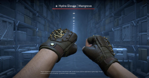 ★ Hydra Gloves | Mangrove (Field-Tested) Screenshot