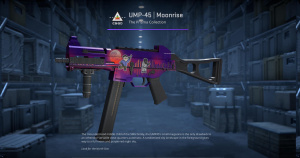UMP-45 | Moonrise (Factory New) Screenshot